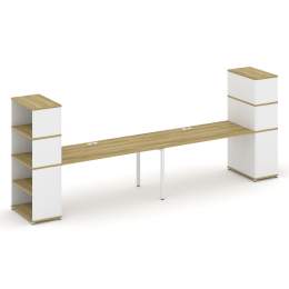 Рабочая станция Concept CN.ORS-216 Металл белый